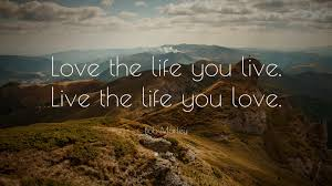 The Life You Are Living